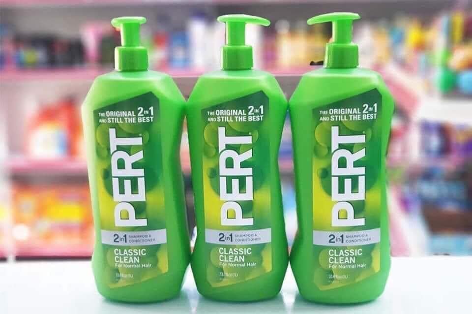Dầu Gội + Xả 2 In 1 Pert Plus của Mỹ