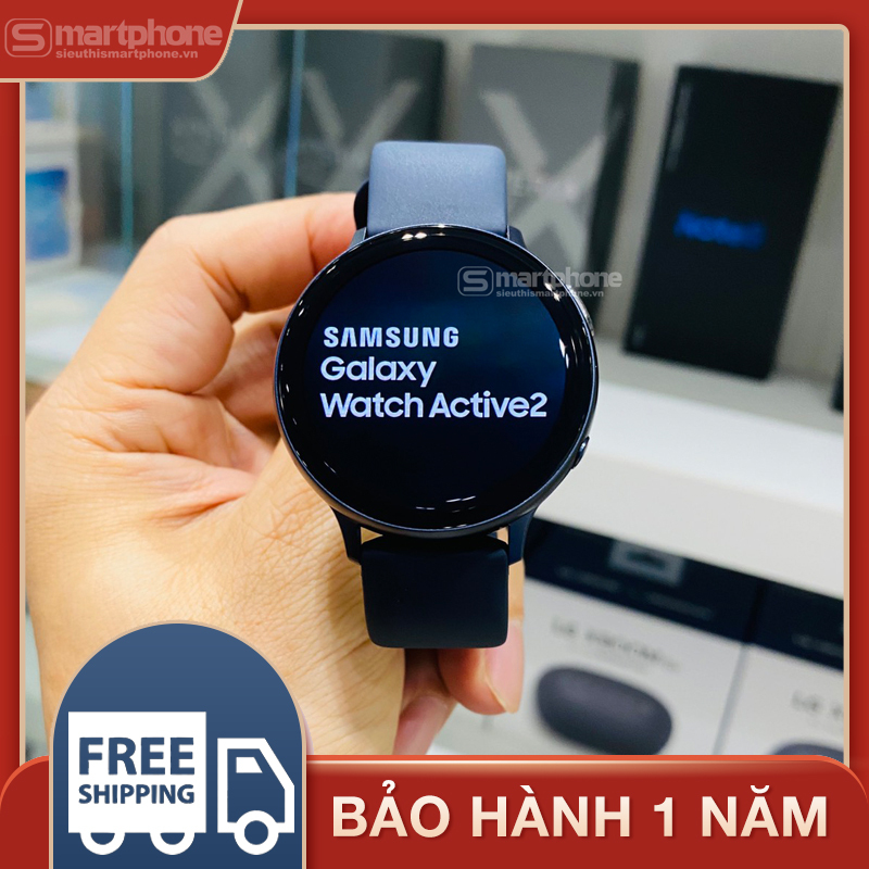 Đồng hồ thông minh Galaxy Watch Active 2 màu đen bản 44mm - Bảo hành chính hãng toàn quốc mới 100%