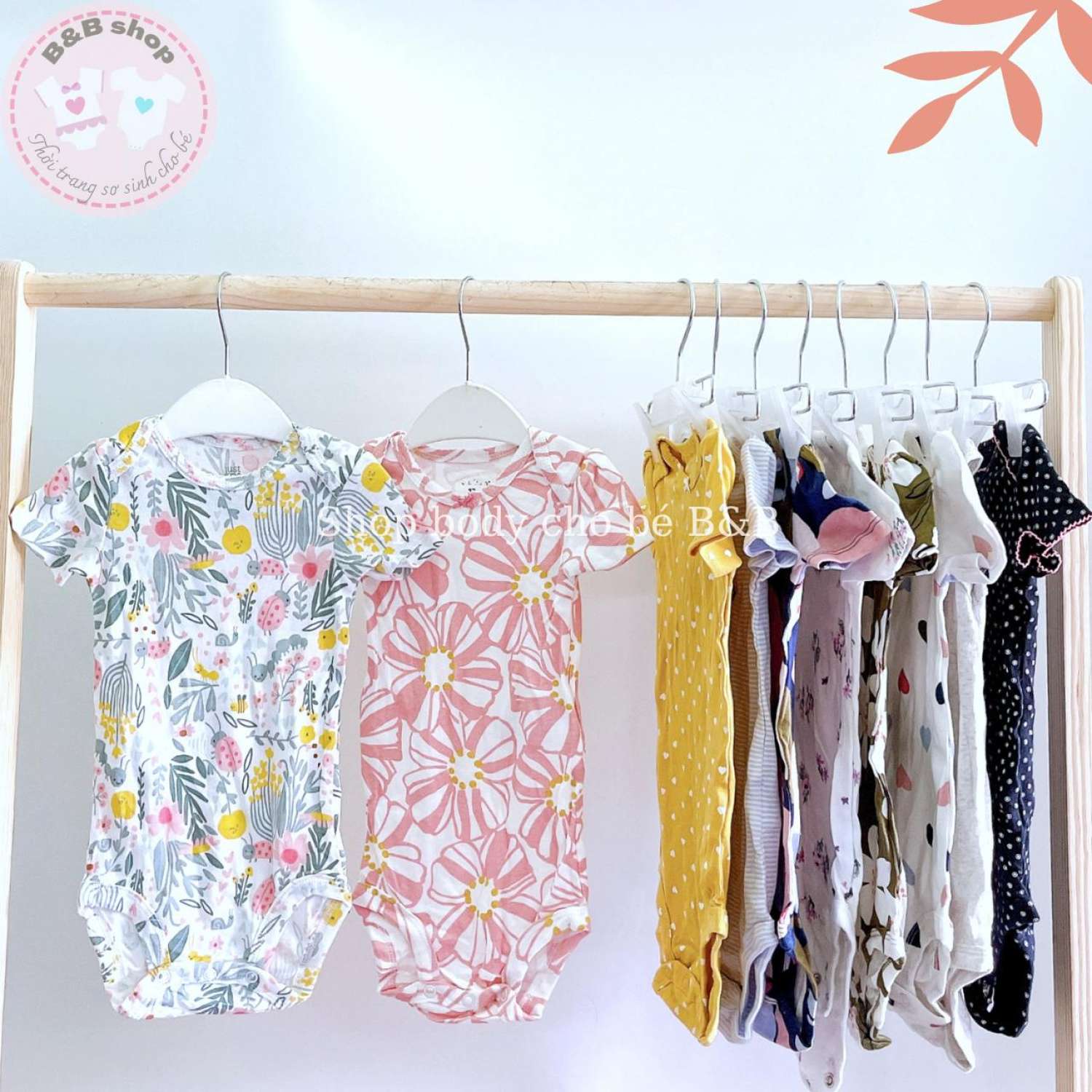 (Chọn mẫu size 9-12m) Bodysuit, Body chip Carter xuất dư cho bé sơ sinh