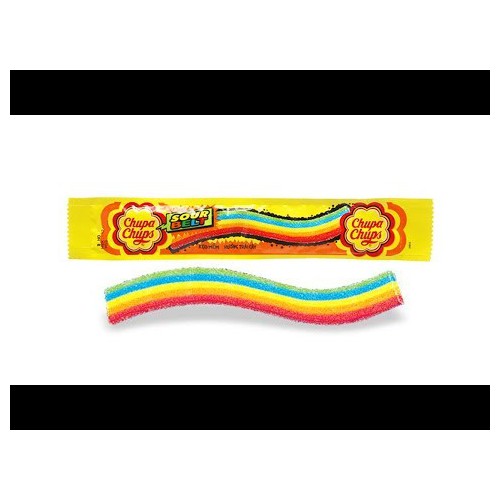 KẸO CHUPA CHUPS DẺO - HỘP 60 DÂY