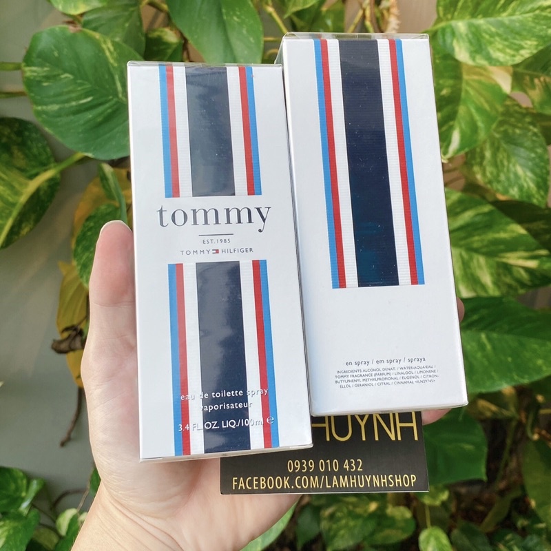 [ CHÍNH HÃNG] Nước hoa Nam TOMMY HILFIGER 100ml