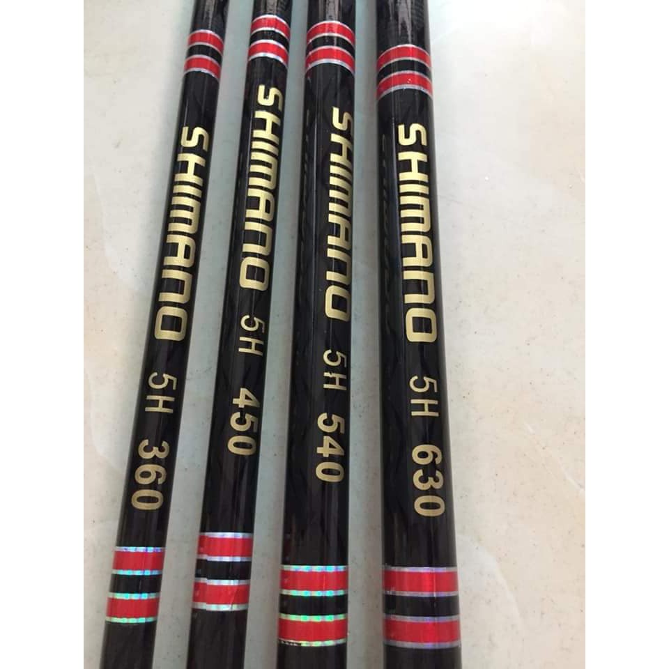 Cần Câu Tay Cacbon Shimano 5H