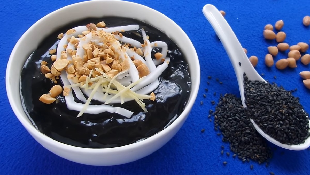 Mè đen, vừng đen, sữa hạt mè đen, mè đen làm bánh