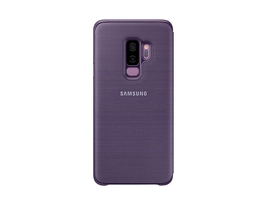 Bao da Led View Cover cho điện thoại Samsung Galaxy S9 Plus