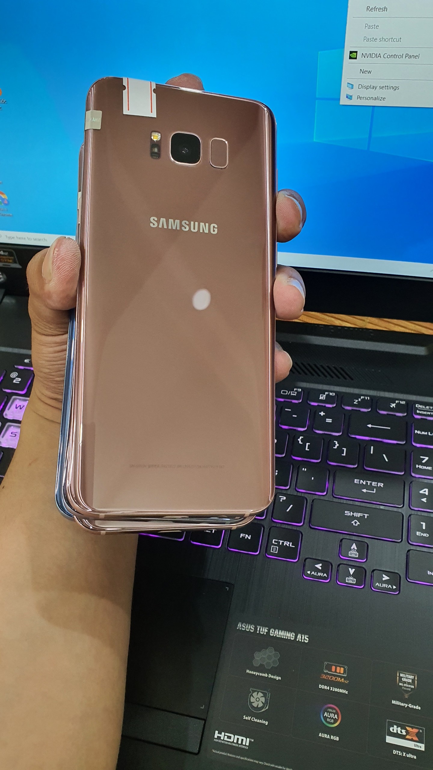 [HCM]Điện thoại Samsung S8 Plus 2 Sim Mới 99% Giá Cực Tốt✅