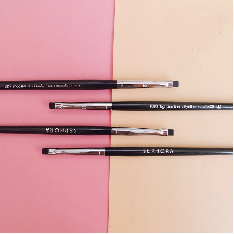 [HCM]Cọ Vẻ Eyeliner Sephora 32