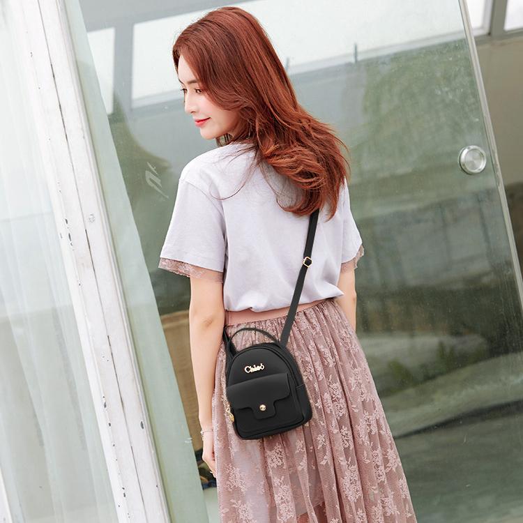 [HCM]Balo Mini Chleo Siêu Xinh Đen
