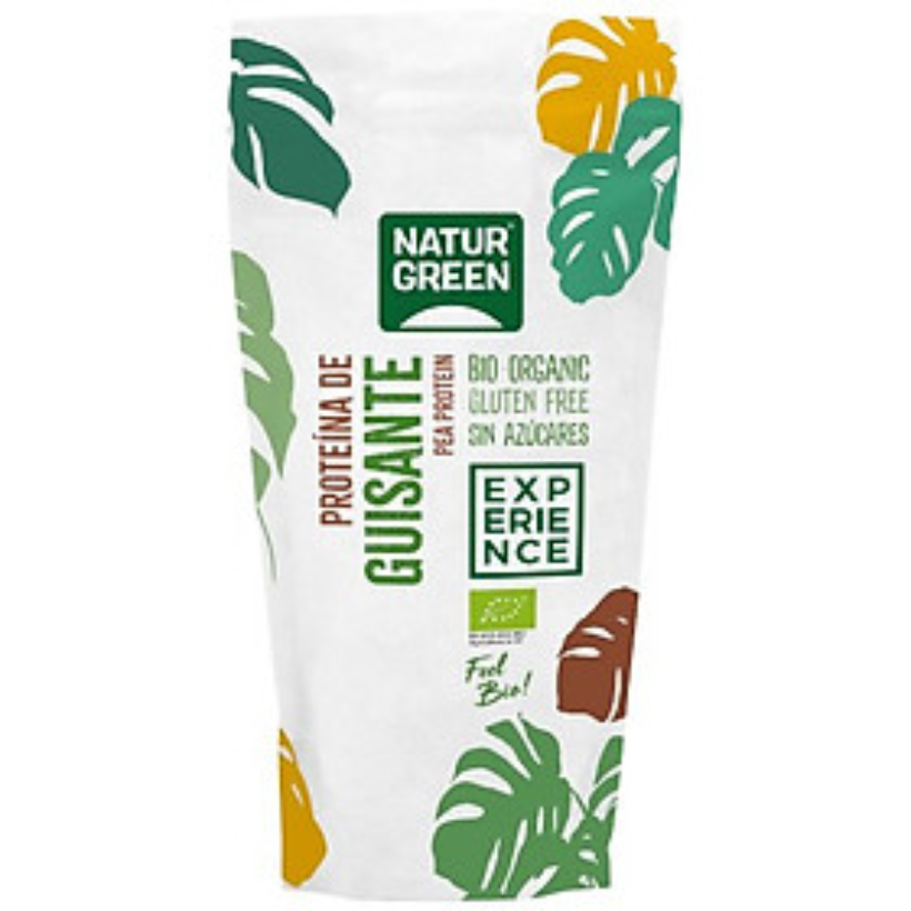 Bột protein từ đậu hữu cơ natur green 250g