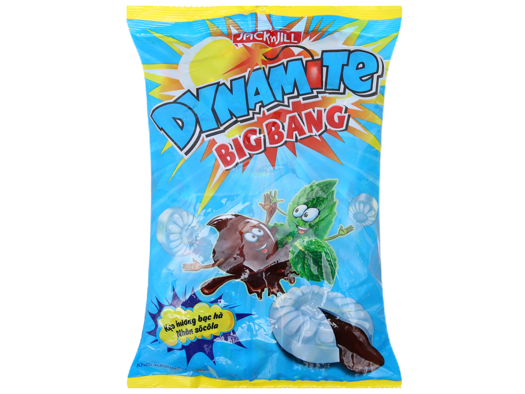 Siêu thị WinMart - Kẹo có nhân hương bạc hà socola Dynamite Energy gói 330g