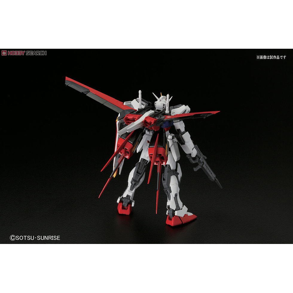 [Hoàn Tiền 10%]Mô hình lắp ráp MG Aile Strike 6630 kèm base - decal