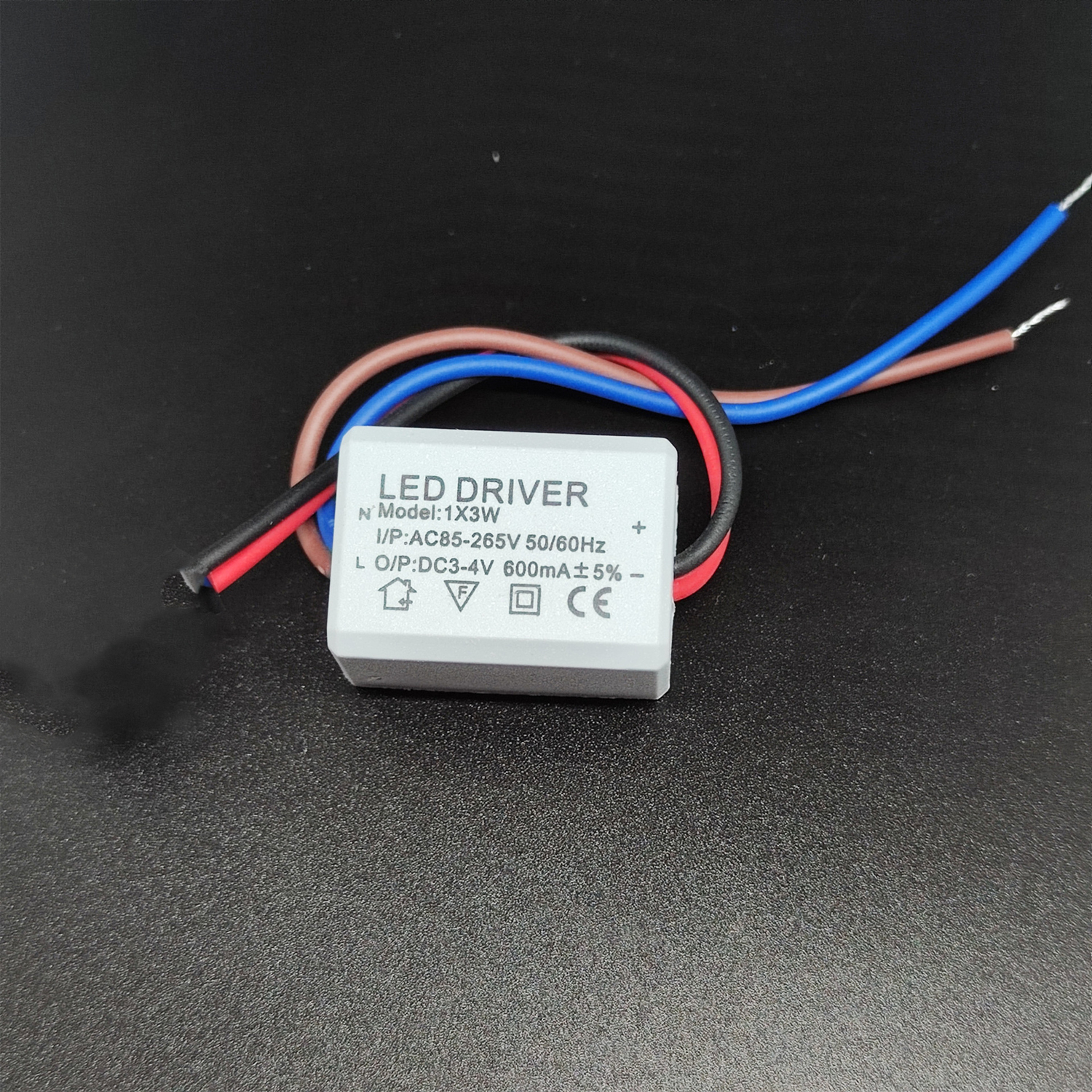 Driver Led 1W-3W, Nguồn đèn LED 3V-12V - DR001