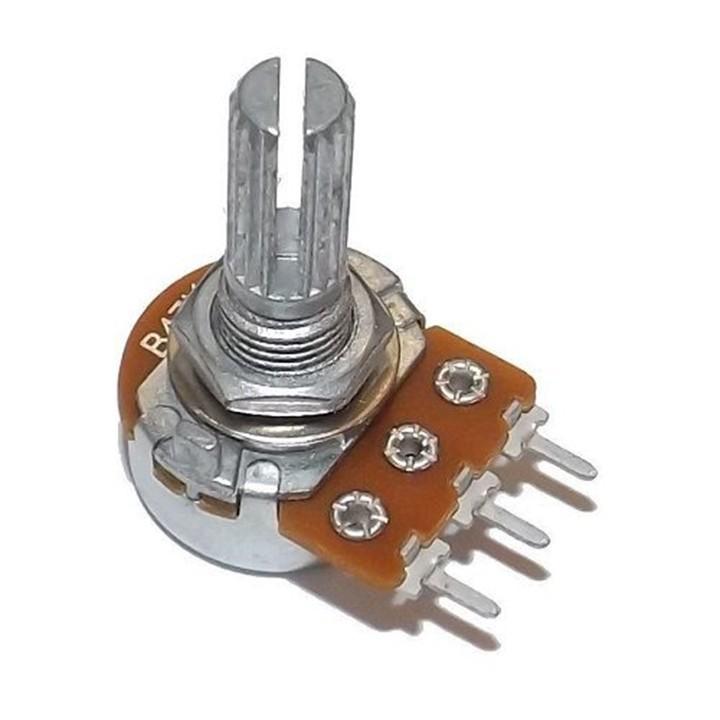 Combo 5 Triết Áp Đơn Các  Giá Trị(1k, 10k, 50k, 100k)