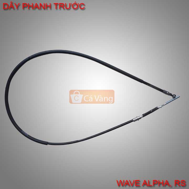 [HCM]Dây Phanh trước xe WAVE ALPHA RS chất lượng