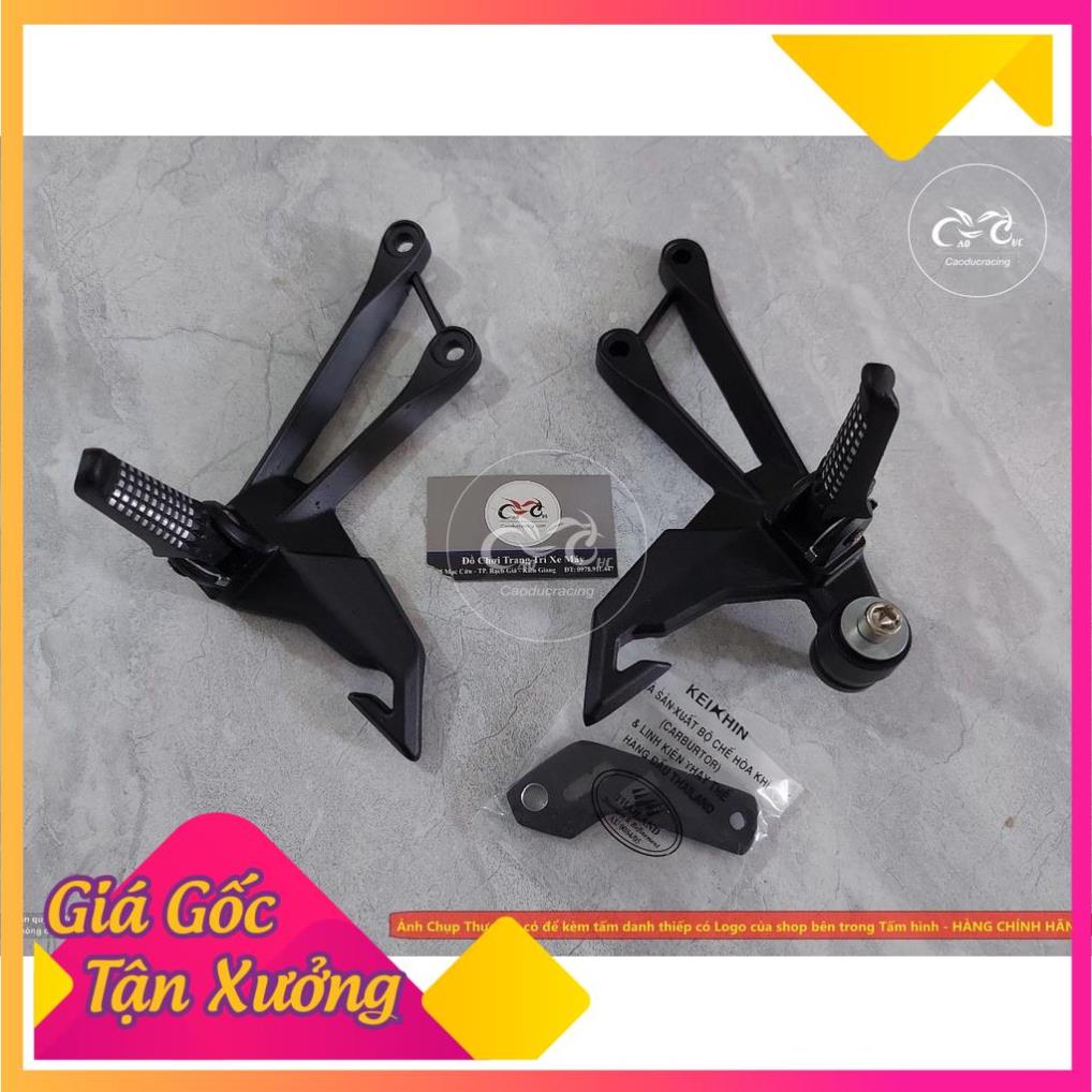 Gác chân z1k - gác chân z1000 - cho exciter 150 ex155 - ex150 winner v1 x - nhôm dầy chắc chắn - caoducracing cd68