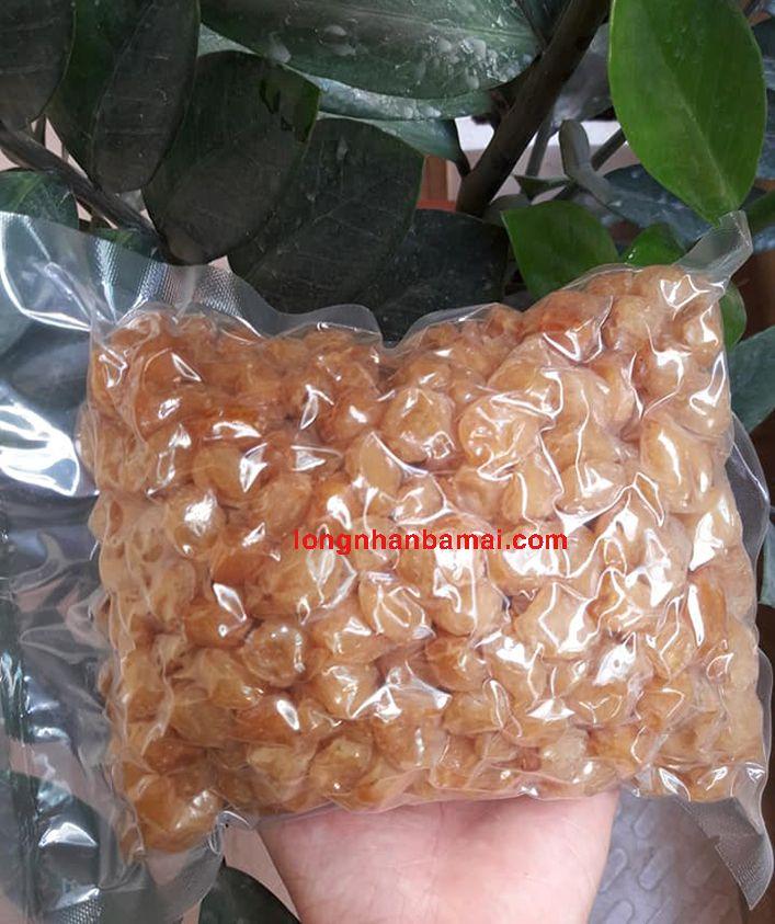 Long Nhãn Hưng Yên - Thương Hiệu Bà Mai (hộp 500g)