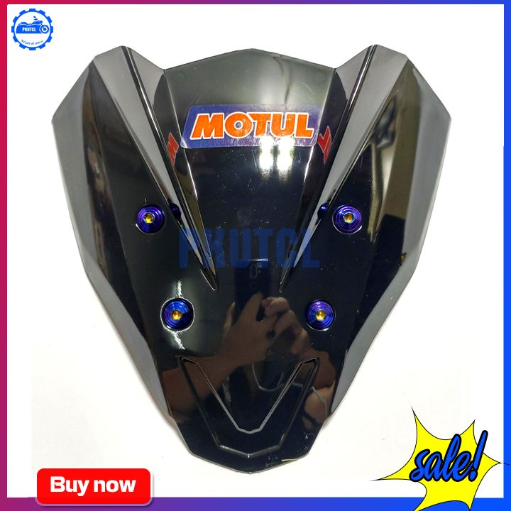 [HCM]Mão Sừng Trang Trí Đầu Xe Winner X
