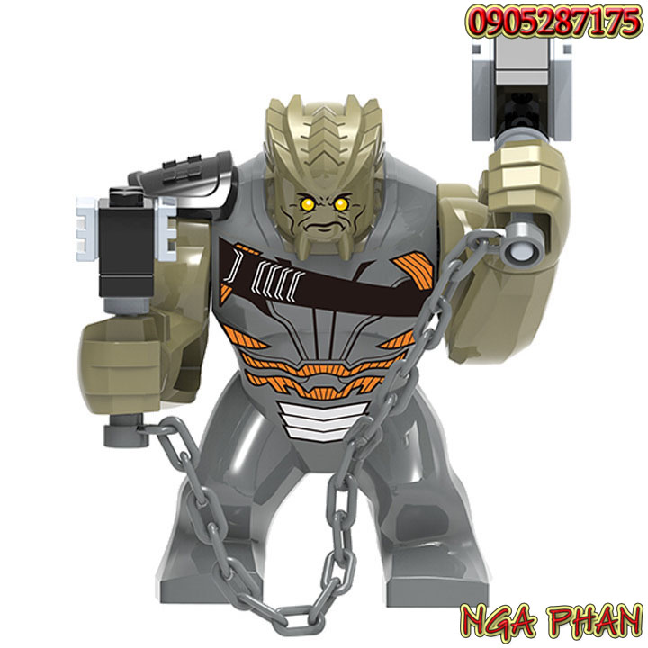 Bigfig Nhân Vật Cull Obsidian Black Dwarf Big Figure Siêu Đẹp Đồ Chơi Xếp Hình Lắp Ráp Gạch Khối Block Brick MOC DIY