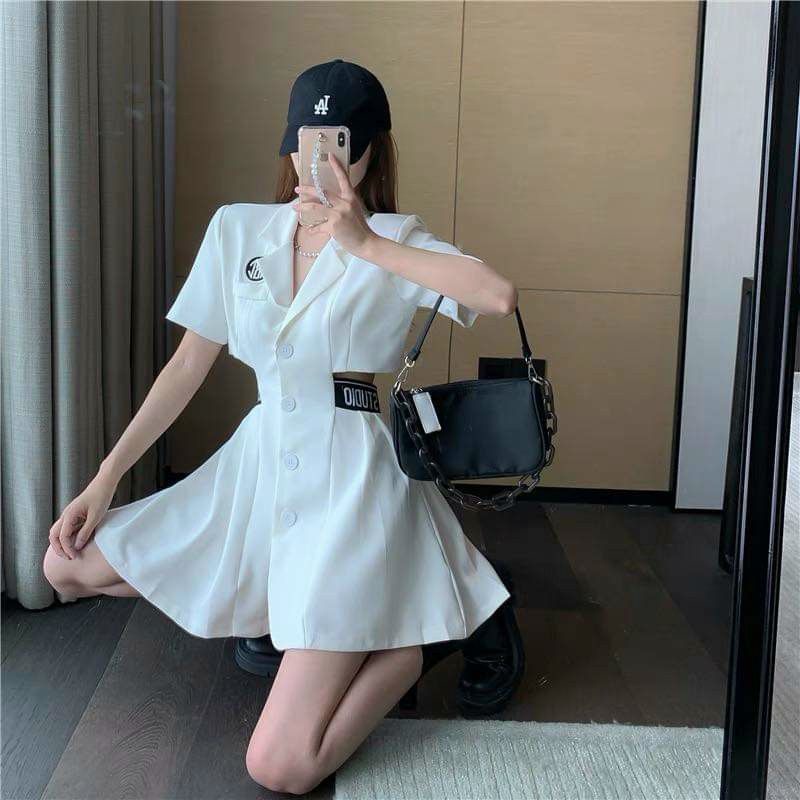 Đầm dạo phố phong cách Hàn Quốc Maru Dress 🌷