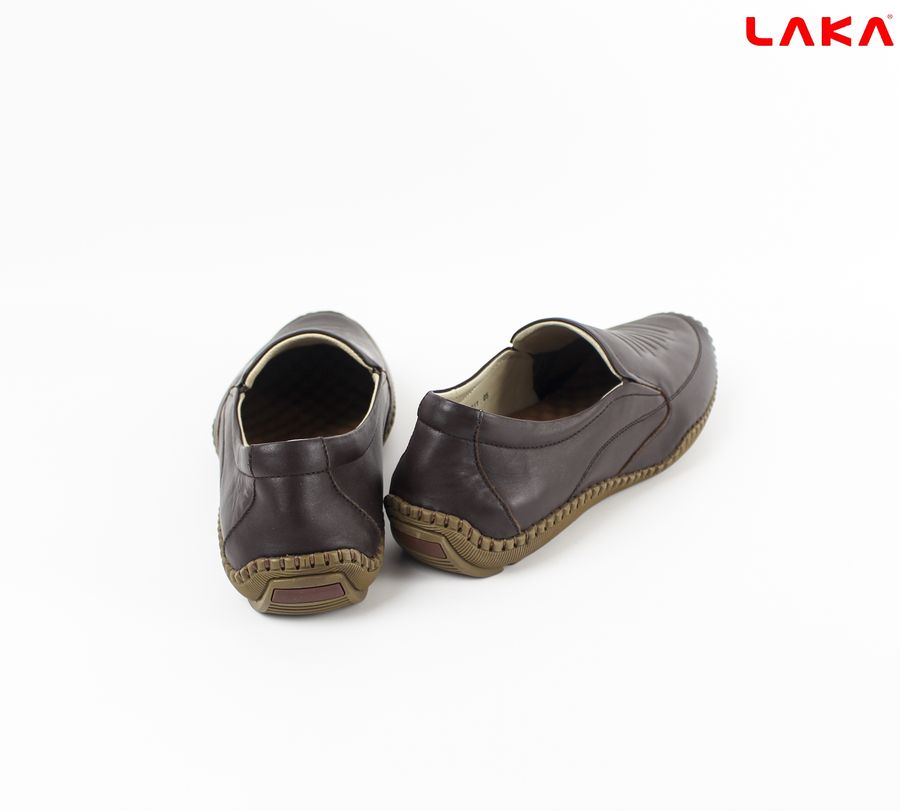 Giày nam da bò thật LAKA 136