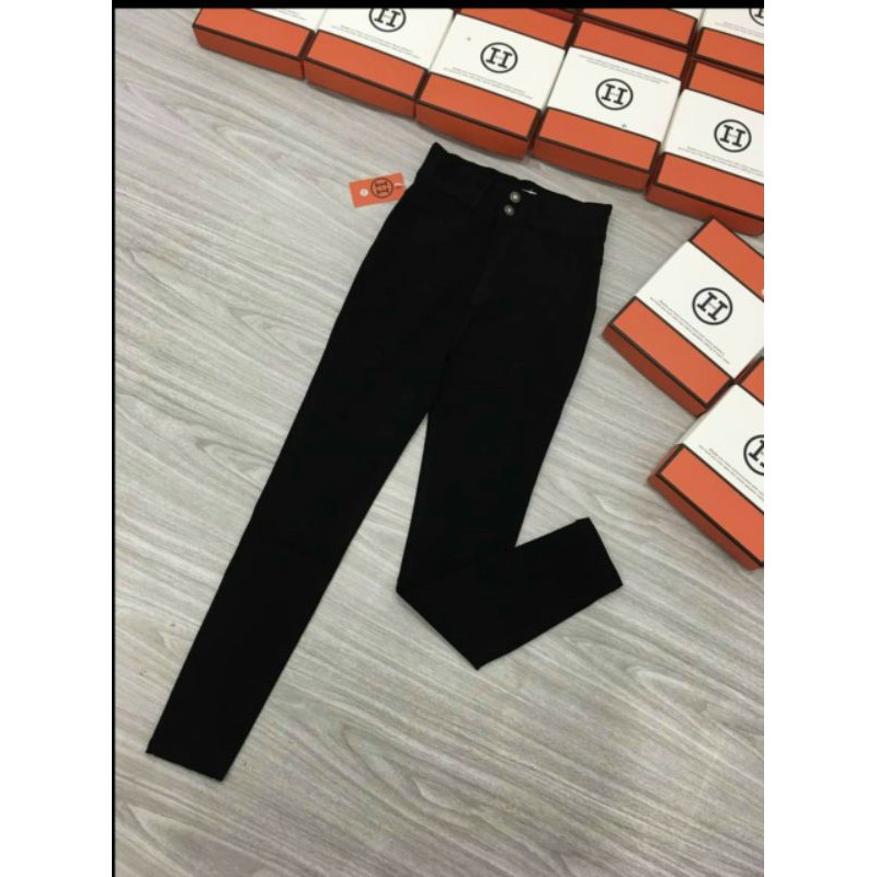 QUẦN LEGGING NỮ CẠP CAO 2 KHUY
