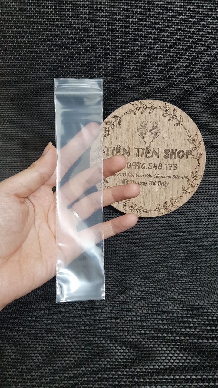 100g túi zip đựng kem túi hoặc đồ khô siêu tiện
