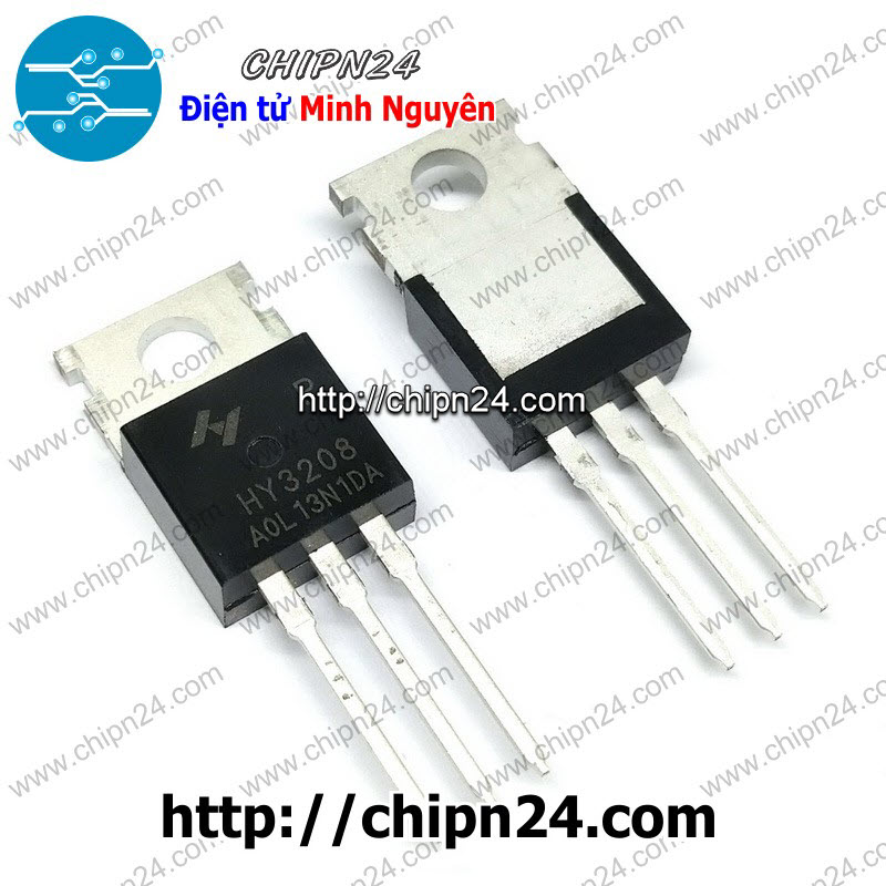 Mosfet hy3208 to-220 80v 120a kênh n
