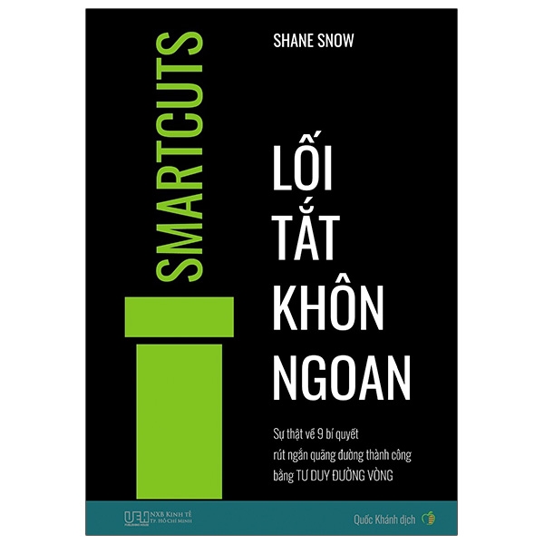 Fahasa - lối tắt khôn ngoan - sự thật về 9 bí quyết rút ngắn quãng đường thành công bằng tư duy đường vòng