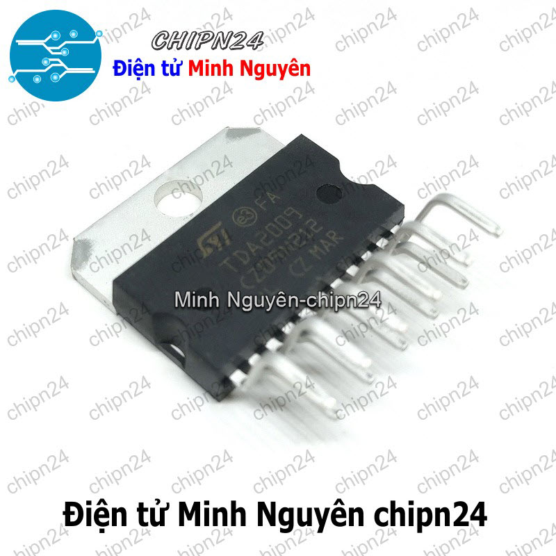 [1 con] (DIP) IC TDA2009 Multiwatt-11 (IC Khuếch đại âm thanh) - HH005388