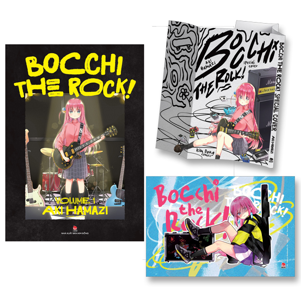 Truyện tranh Bocchi The Rock! - Chang Book