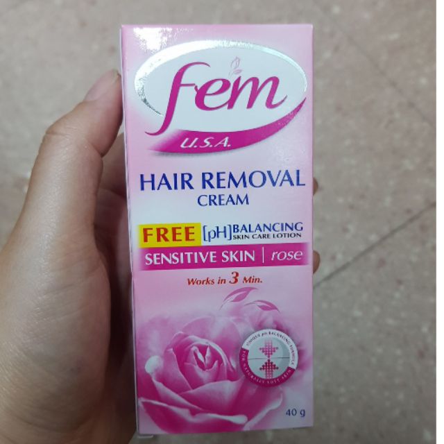 Kem Tẩy Lông Fem 40G
