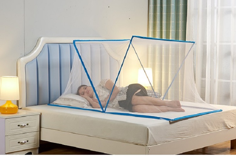 Màn chụp gấp gọn Chống Muỗi Thông Minh