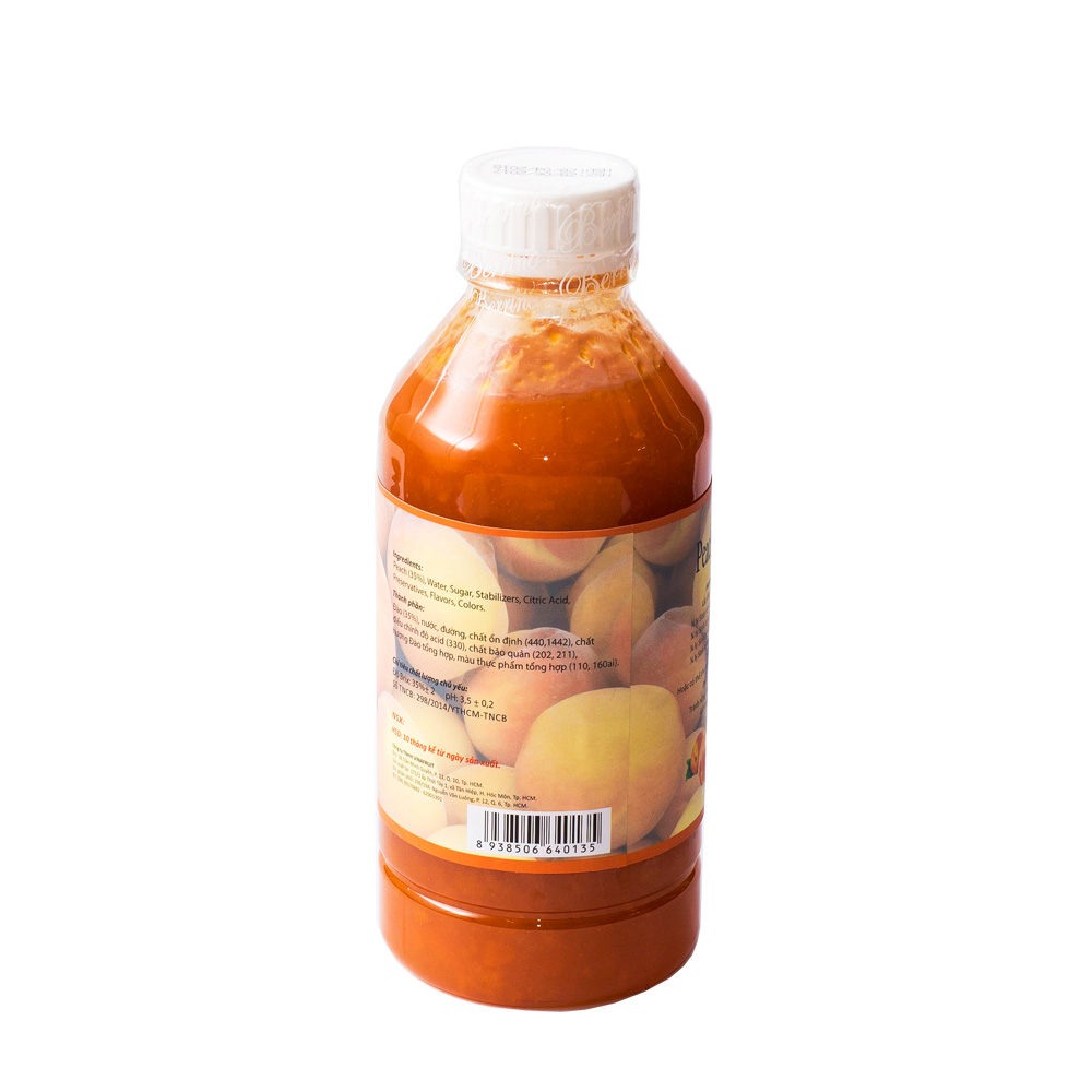 Sinh tố Berrino Đào (Berrino Peach Crush) 1L