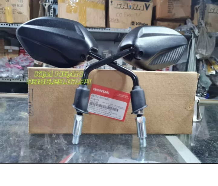 [HCM]Gương (kiếng)chiếu hậu Honda Air Blade đời từ 2016-2020 Mãu mới