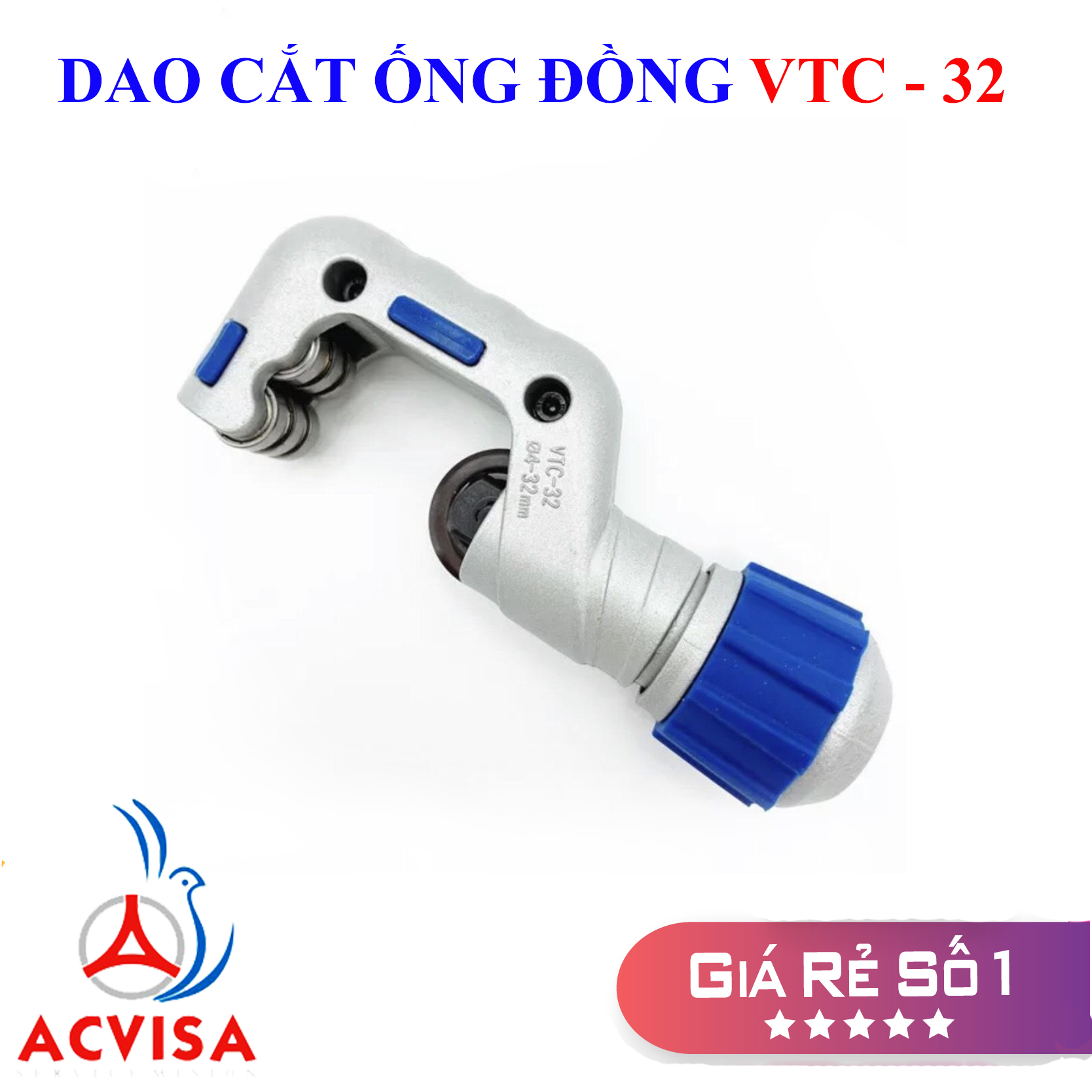 Dao cắt ống đồng VALUE VTC-32