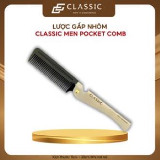Lược Tạo Kiểu Classic Men - Lược tròn - Lược Trifecta - Lược bán nguyệt - Lược Afro Pick