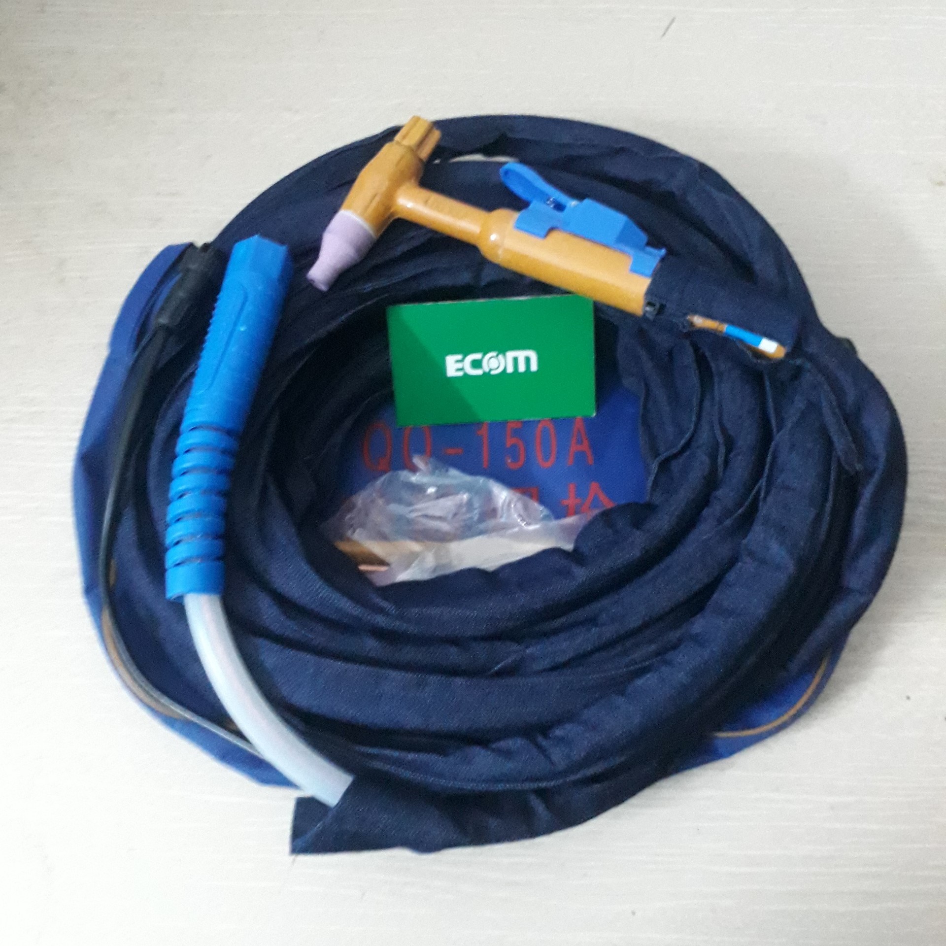 Bộ dây hàn tig QQ150 chống cháy - Mỏ hàn - Đuốc hàn tig QQ150 chiều dài 4 mét và 8 mét