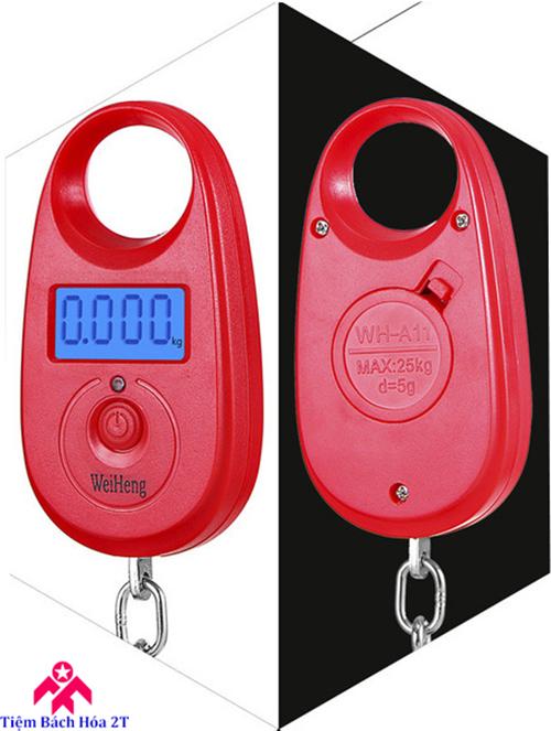 Cân móc điện tử bỏ túi 25kg