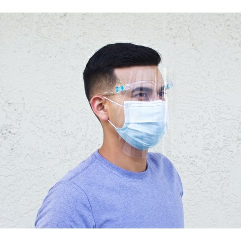 Anti-drop shot - Mask epidemic prevention - Protective goggles