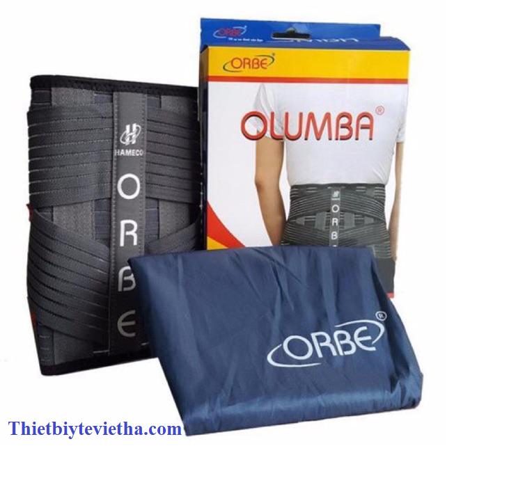 Đai lưng thoát vị đĩa đệm Orbe