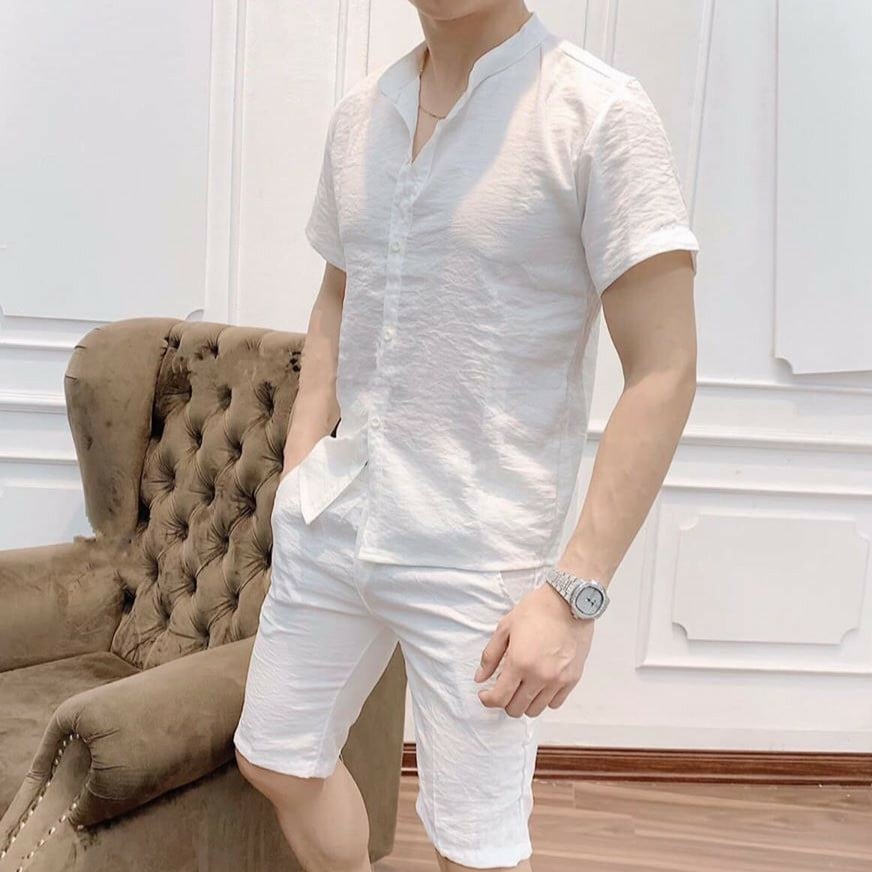 Bộ đũi nam đẹp chất mát