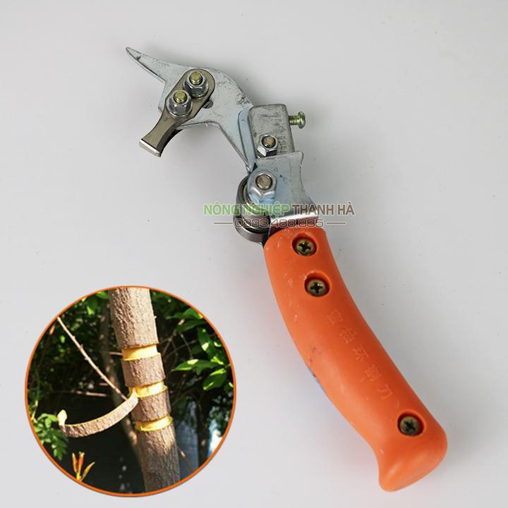 Dụng cụ khoanh vỏ lưỡi móc