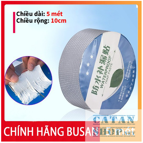 [HCM]BĂNG KEO CHỐNG THẤM NƯỚC VÀ CHỐNG DỘT SIÊU DÍNH CHỊU NHIỆT TỐT 5CM 10CM 15CM HÀNG CHUẨN LOẠI 1