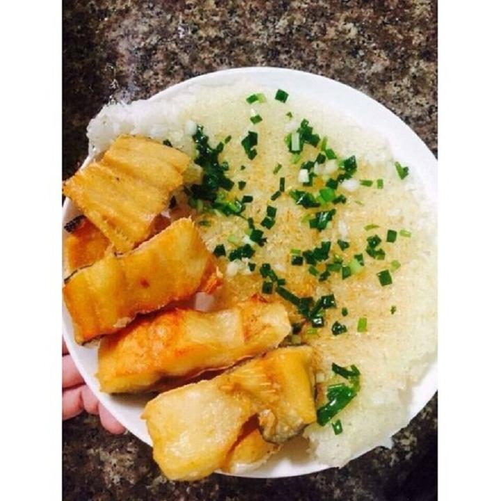 500g khô cá tra phồng