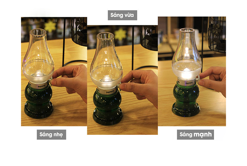 Đèn LED Cổ Điển cảm ứng Remax RL-E200