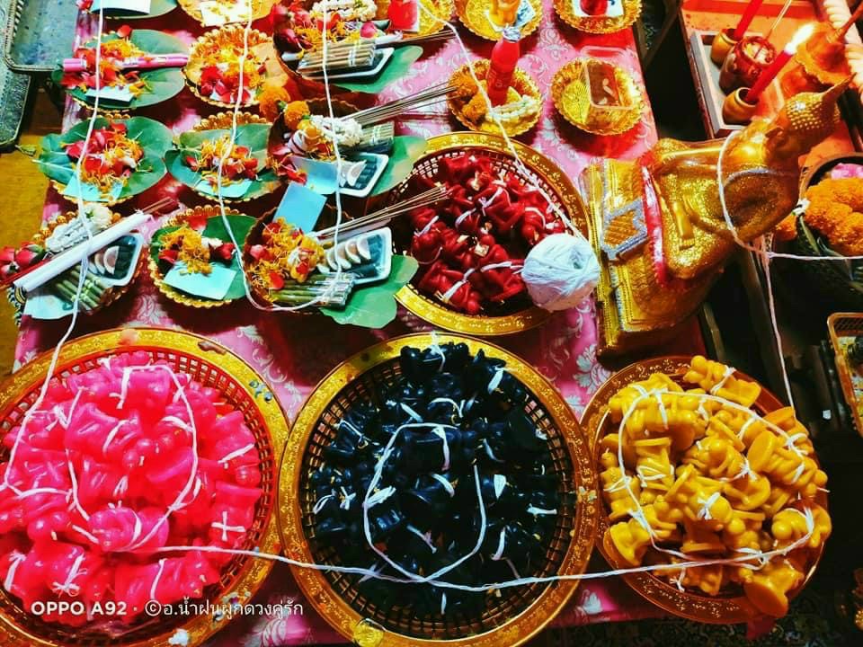 Nến đôi tình yêu
