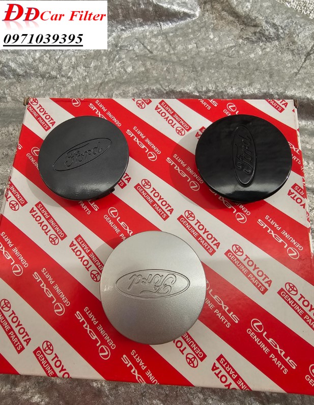 Logo chụp mâm, lazang xe Ford Ranger, Everest - đường kính 70mm