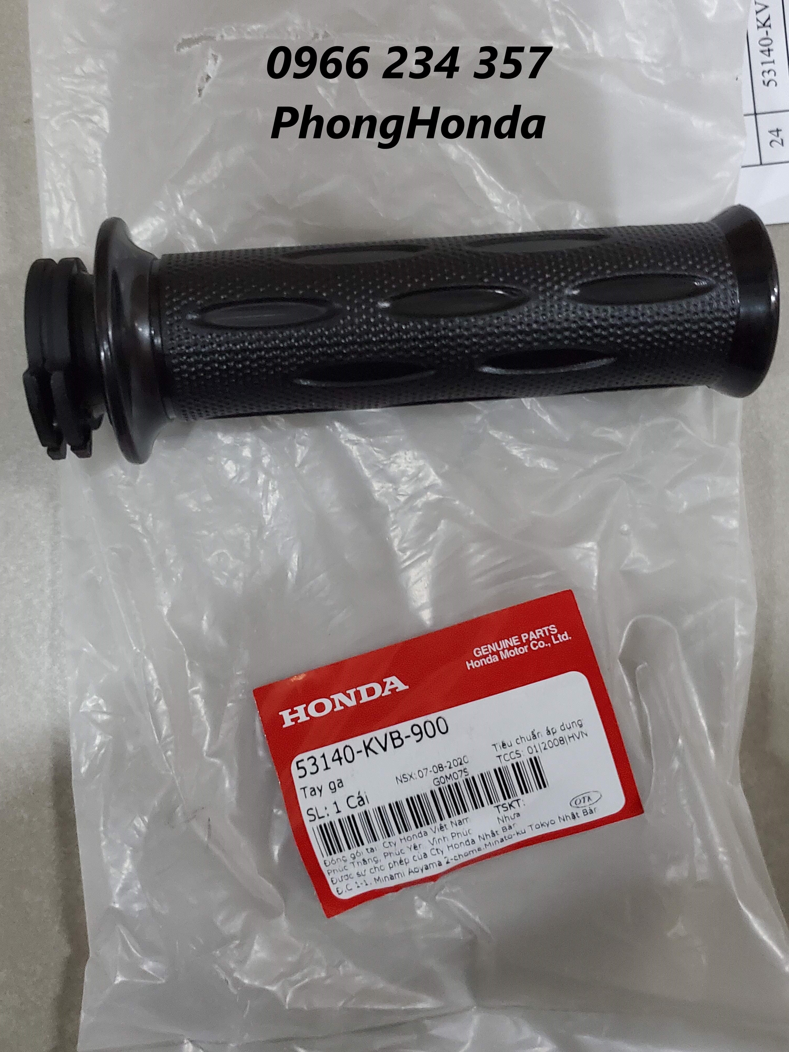 Bao tay ab 2007 - 2010 , click 110 chính hiệu honda