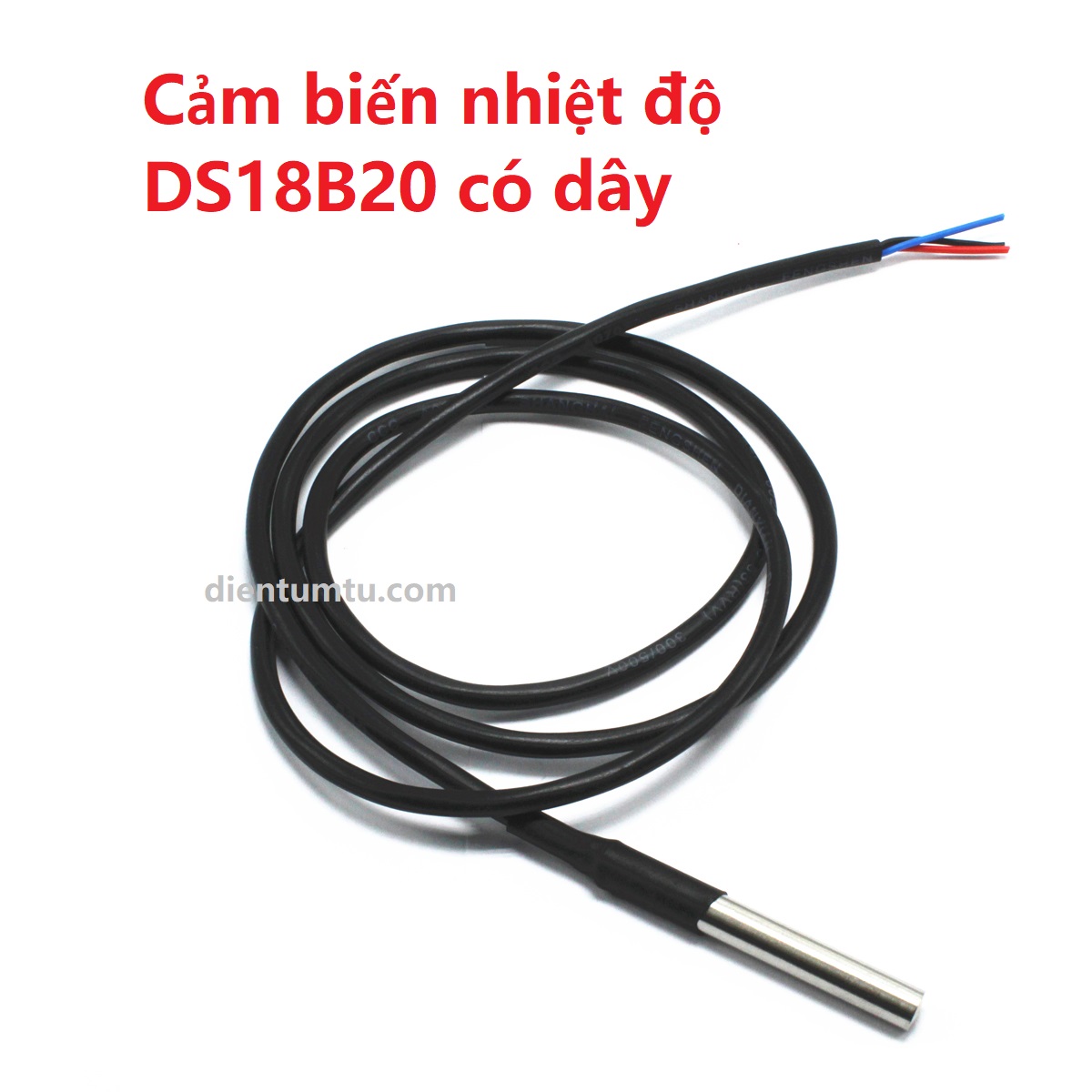 Cảm biến nhiệt độ DS18B20 TO-92