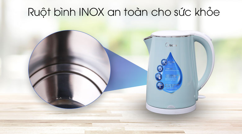 Bình siêu tốc Midea 1.5 lít MK-15DC (G)