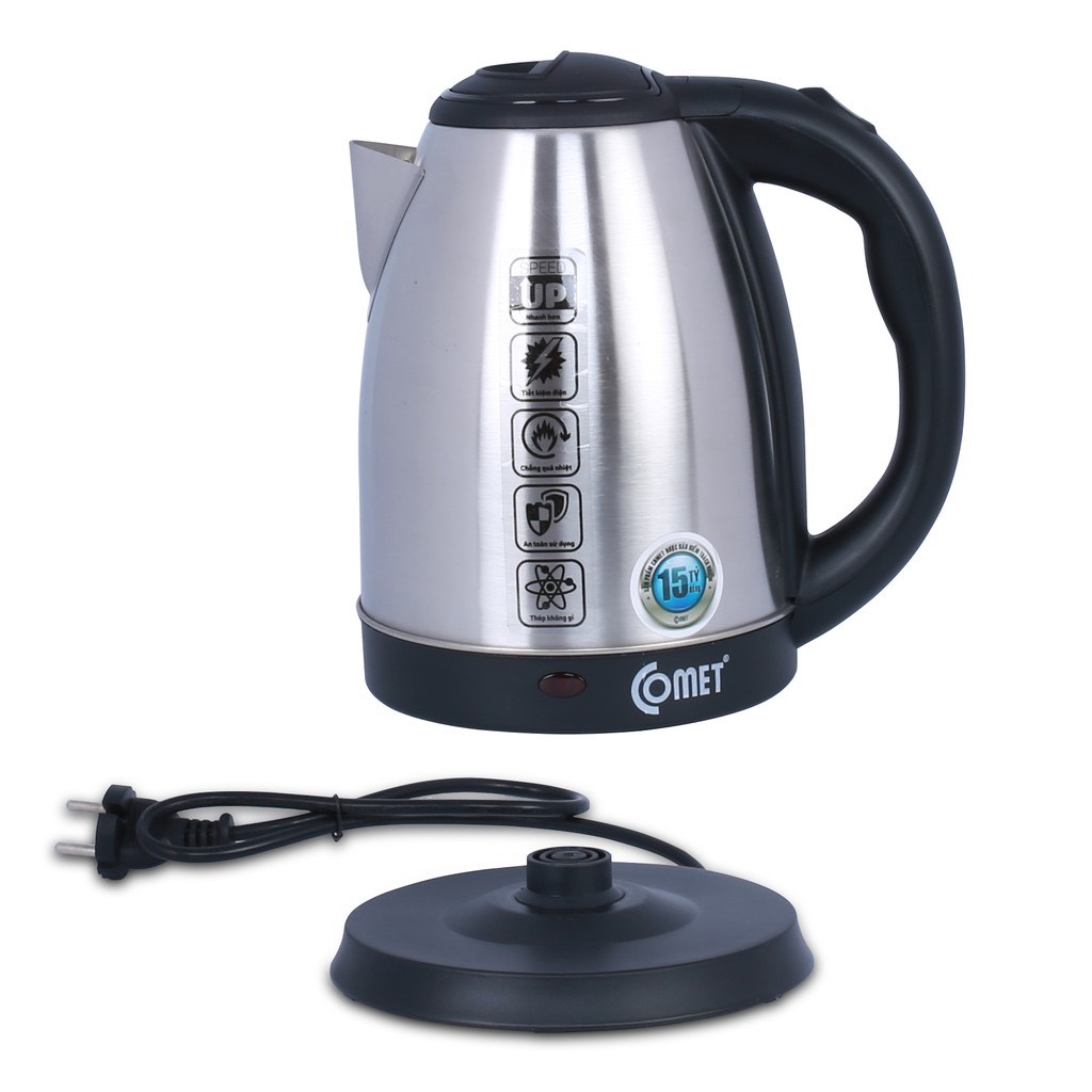 [Chính Hãng] Bình đun siêu tốc 1.8L COMET - CM8219